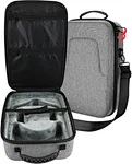 Hard EVA travel case compatible for Oculus Quest 2/Oculus Quest VR Gaming Headset and Controllers Accessories. hard EVA material exterior, shock-absorbing soft lining interior, and fixed elastic band inside offer multiple protection, against spills.